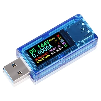 USB 3.0 Testeris Multimetras 3.7-30 V 0-4A USB Įtampos Testeris USB Skaitmeninės Srovės Ir Įtampos Testeris, Matuoklis Voltmeter