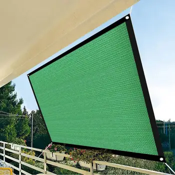 Anti-UV Žalia apsauga nuo saulės Sun Net Lauko skėtį nuo saulės Ju Sodo Prieglobstį Baldakimu Sultingi Augalų Pavėsinė Balkonas Atspalvį Užskaitos Medžiaga