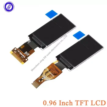 5vnt 0.96 Colių TFT LCD Ekranas Ekrano 0.96