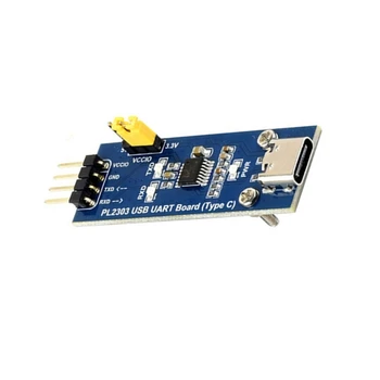 PL2303, USB Į RS232 TTL Konverterio Adapterio Modulis 1.8 V/2.5 V/3.3 V/5V Lygio Lašas Laivybos