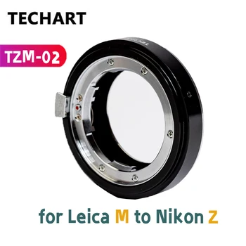 Techart TZM-02 LM-NZ Objektyvo Adapterio Žiedas 