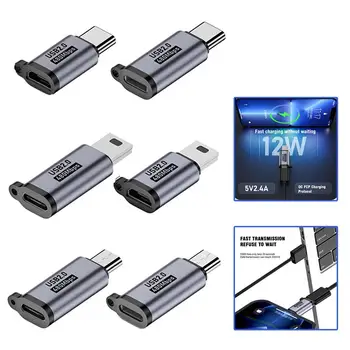USB Tipas-C Adapter 480Mbps) Perdavimo Tarifą mažosioms ir 