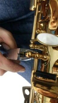 Herramientas de reparación de saxofón, alicates de montaje y extracción de resorte de aguja, 2023