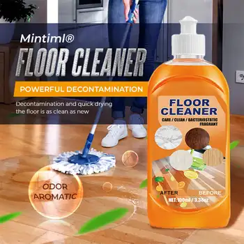 Mintiml® Galingas Nukenksminimo Floor Cleaner