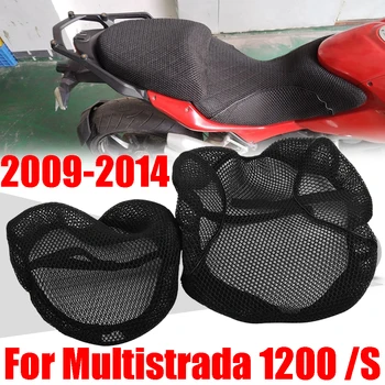 Už Ducati Multistrada 1200 S 1200S Multi MTS 1200 MTS1200 Priedai Akių Orui Sėdynės Padengti Raštas Sėdynės Pagalvėlė Padengti