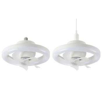 Ventiliatorius su Šviesos Nuotolinio Valdymo Greičio Svyravimus LED lemputės Ventiliatorius (35W/45W)