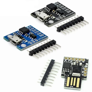 Digispark kickstarter plėtros taryba ATTINY85 modulis modulis USB PCB RXDNA