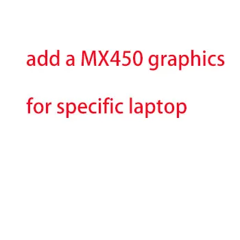papildomas mokestis pridėtinės MX450 grafikos plokštę už konkretų užsakymą