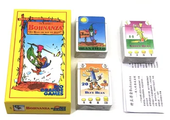Bohnanza Auga Pupelės Stalo Žaidimas Naujausia Versija 2-7 Žaisti Kortų Žaidimas Vaikams Siųsti Anglų Instrukcijas