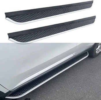 2vnt skirti Cadillac XT6 2019-2023 Fiksuotojo Pusėje Žingsnis Pedalas Veikia Valdybos Nerf Baras