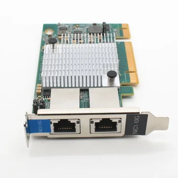 2023 INTEL X540-T2 I350-T4 PCI-E Double-port 10-Gigabit Ethernet Kortele RJ45 Inspur 82576-T2