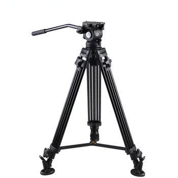 G50 DSLR fotoaparato trikojo 1.68 m didelę burną dubenį pan tilt nešiojamų profesionali fotografija DV