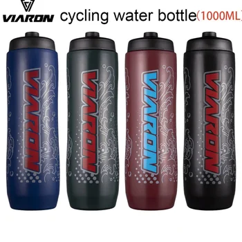 VIARON vanduo buteliuose dviračių 1000ml dviračių vandens filtras 1L Išspausti Salė, dviračių butelis sporto PP5 Didelės talpos