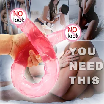 55cm dildo dvivietis vadovas rožinės spalvos dildo analinis kaištis didelis penis, seksas analinis orgazmas makšties sekso žaislas masturbacija prietaiso suaugusiems