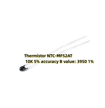 100VNT Thermistor NTC-MF52AT 10K 5% tikslumas B vertė: 3950 1%