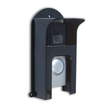 ABGZ-Plastikiniai durų skambutį Lietaus, Tinka Žiedas Modeliai Doorbell Vandeniui Raštas Shield Vaizdo Skambučius