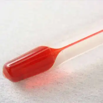 eksperimento įranga 1pcs Raudonos vandens termometras 0-100 stiklo termometras 30cm cheminio eksperimento įranga, stiklo priemonė