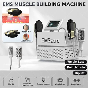 Naujos 2-in-1 emszero+roller mašina raumenų stiprintuvas naujai modernizuoti elektromagnetinio EMS stimuliuoja kūno