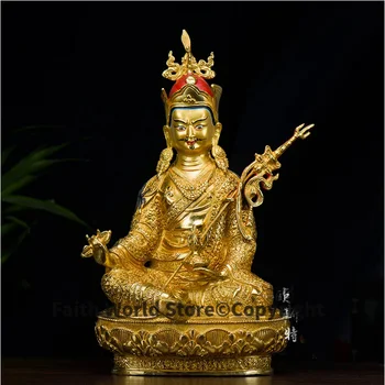 Budistų indai Budos paveikslas NAMŲ efektyvių Talismanas Apsaugos 34CM 14
