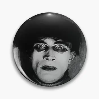 Kabineto Dr. Caligari Minkštas Mygtuką Pin Kepurės Ženklelis Metalo Papuošalų Kūrybos Animacinių Filmų Sagė Moterų Juokinga Dovana Meilužis Cute Drabužiai