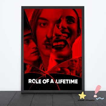 Vaidmuo Gyvenime 2020 Klasikinio Filmo Plakatas Drobė Art Print Namų Apdaila, Sienų Dažymas ( Be Rėmelio )