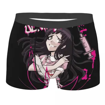 Mikan Tsumiki Vyrų Apatiniai Danganronpa Sexy Anime Mergina trumpikes Kelnaitės Juokinga Poliesterio Kelnės už Homme