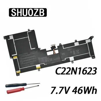 SHUOZB C22N1623 Nešiojamas Baterija Asus ZenBook 3 Deluxe UX490U UX490UA UX490UA-BE033T 0B200-02400100 ZENBOOK3V 7.7 V 46Wh