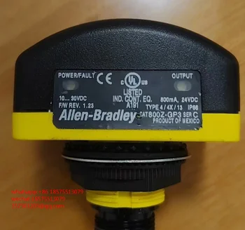 UŽ Allen-Bradley CAT800Z-GP3 Palieskite Jutiklio 30MM Naujos Originalios 1 vnt