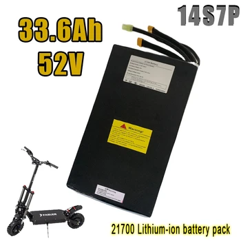 52V 14S7P 33600mAh ličio baterija gali subalansuoti automobilio, elektrinis dviratis, paspirtukas, triratis