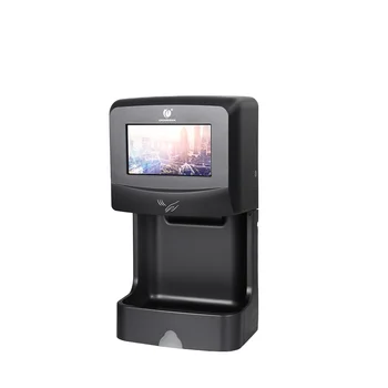 Heaidea patalpų jutiklinis ekranas reklama ir indukcijos rankų džiovintuvas mechaninė rankų džiovintuvas su reklamos ekranu CD-680