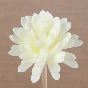 5 Vnt Pirminės Spalvos, Gėlės Formos Nr. Gaisro Aromaterapija Rotango Dirbtinių Gėlių Nendrių Difuzorius Pakeitimo Lazdos Namų Kvepalų