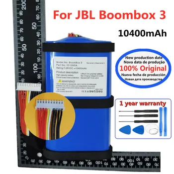 Nauji 100% Originalus Bluetooth Baterija JBL Boombox 3 Boombox3 Žaidėjas Garsiakalbis, Įkraunamas Akumuliatorius, 10400mAh Bateria Batteri