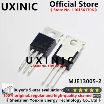 UXINIC 100% Naujas Importuotų OriginaI MJE13005-2 E13005-2 E13005 TO-220 Triode US $5 ne Kiekvieną 30 JAV dolerių, Išleidžiama Promo
