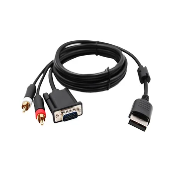 VGA Kabelis SEGA Dreamcast Aukštos raiškos Žaidimų Konsolės HD Adapterio Kabelis