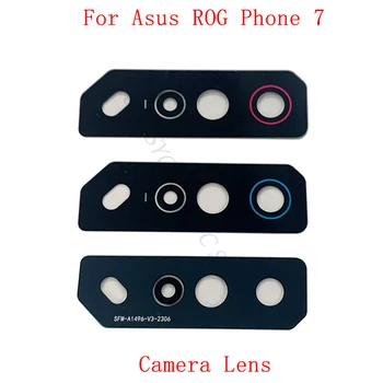 Galiniai Atgal Kameros Objektyvo Stiklas Asus Rog Phone 7 