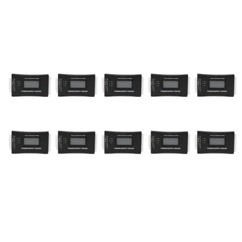 10X 20+4 Pin LCD Maitinimo Testeriai ATX, ITX, BTX, PCI-E, SATA, HDD