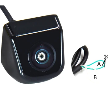 Automobilio Galinio vaizdo kamera CCD HD galinio vaizdo Vandeniui naktinio matymo Platus laipsnių Plataus Kampo Luxur atbulinės eigos atsarginę kamerą