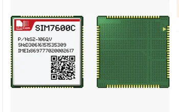 sim7600c LTE TDD/FDD LTE/HSPA +/td-scdma, dual-band GSM/GPRS/EDGE