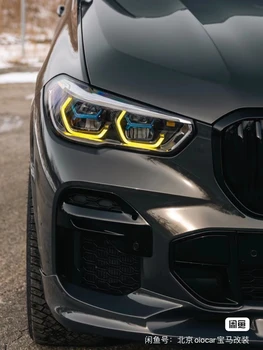 Tinka BMW X5 G05 Lazeriniai Žibintai 2019-2020 Gamyklos Tiesioginės Siuntas Suffic Auto Apšvietimo Sistemos, Žibintai