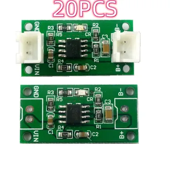 20PCS NIMHCRT 1A 1.2 V 2.4 3.6 V V NiMH Baterijos Kroviklis Skirtas 1,5 V 3V 4.5 V CC/CV Įkrovos Modulio Valdyba