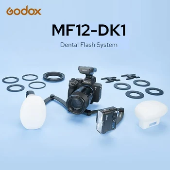 Godox MF12-DK1 MF12 Dantų Flash 