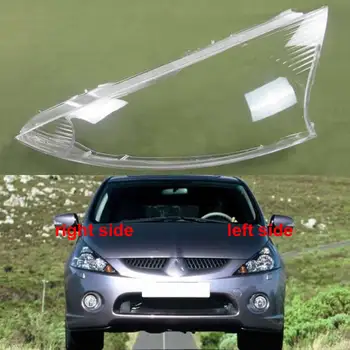 Dėl 2009-2015 M. Mitsubishi Grandis Komercinės Transporto Priemonės Žibintų Padengti Skaidrios Lempos, Lempų Gaubtų Objektyvo Priekinio Žibinto Korpuso Organinio Stiklo