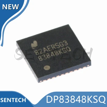 10vnt/Daug Naujos Originalios DP83848KSQ QFN-40 10/100Mb/s Ethernet transiveris IC mikroschemoje