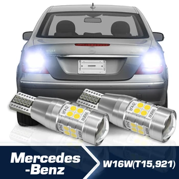 Atbulinės Šviesos, 2x LED Atsarginė Lemputė Canbus W16W T15 Mercedes Benz E M R S Klasės W212 A207 C207 S212 W166 W251 V251 W221