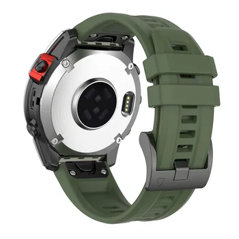 Watchband Garmin Fenix 7 6 5 6x 7x 5x Smartwatch 22MM 26MM Už Fenix 7X 7 europos sąjungos oficialusis Stiliaus Laikrodžių Apyrankės Dirželio