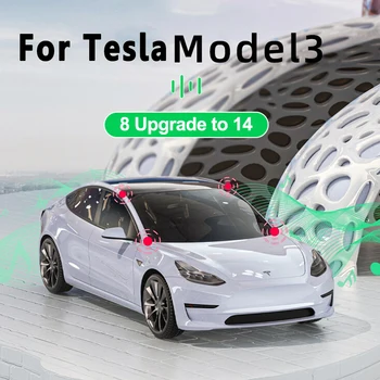 Standartinių Plus Garso Neaktyvus Įjungimo Laidas Pajungti SR+ Ragų Kabelis Garsiakalbis Tesla Model 3 2018 2019 2020 2021 2022