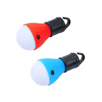 Nešiojamų LED Stovykla Palapinė Šviesos Naktį Žvejybos Lempos Multi Funkcinis Kabinti Lemputė Akumuliatoriaus Energijos, Lauko Kempingas, Žygiai Priedų