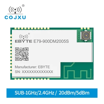 CC1352P 868MHz 915MHz PA RANKOS Di SMD Di siuntimo ir priėmimo Modulis 2.4 GHz E79-900DM2005S Siųstuvas ir Imtuvas
