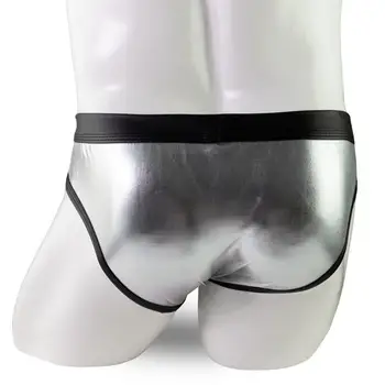 Patogus Trumpikės Kvėpuojantis Seksualus Vyrų Kratinys Bikinio Trumpikės su U-išlenkto Dizaino mažaaukščių Fit Kelnės Komfortą Stilius