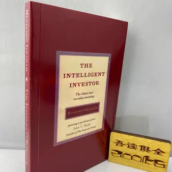 Protingas Investuotojas Galutinis Knygos Vertė Investavimas Suaugusiųjų Finansų Valdymo Knygų Skaitymas Libros Livros